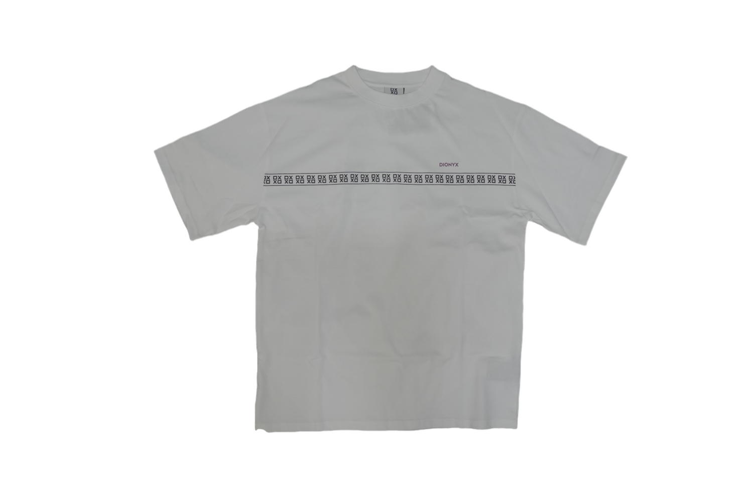 Dionyx Axis Frame Tee - White