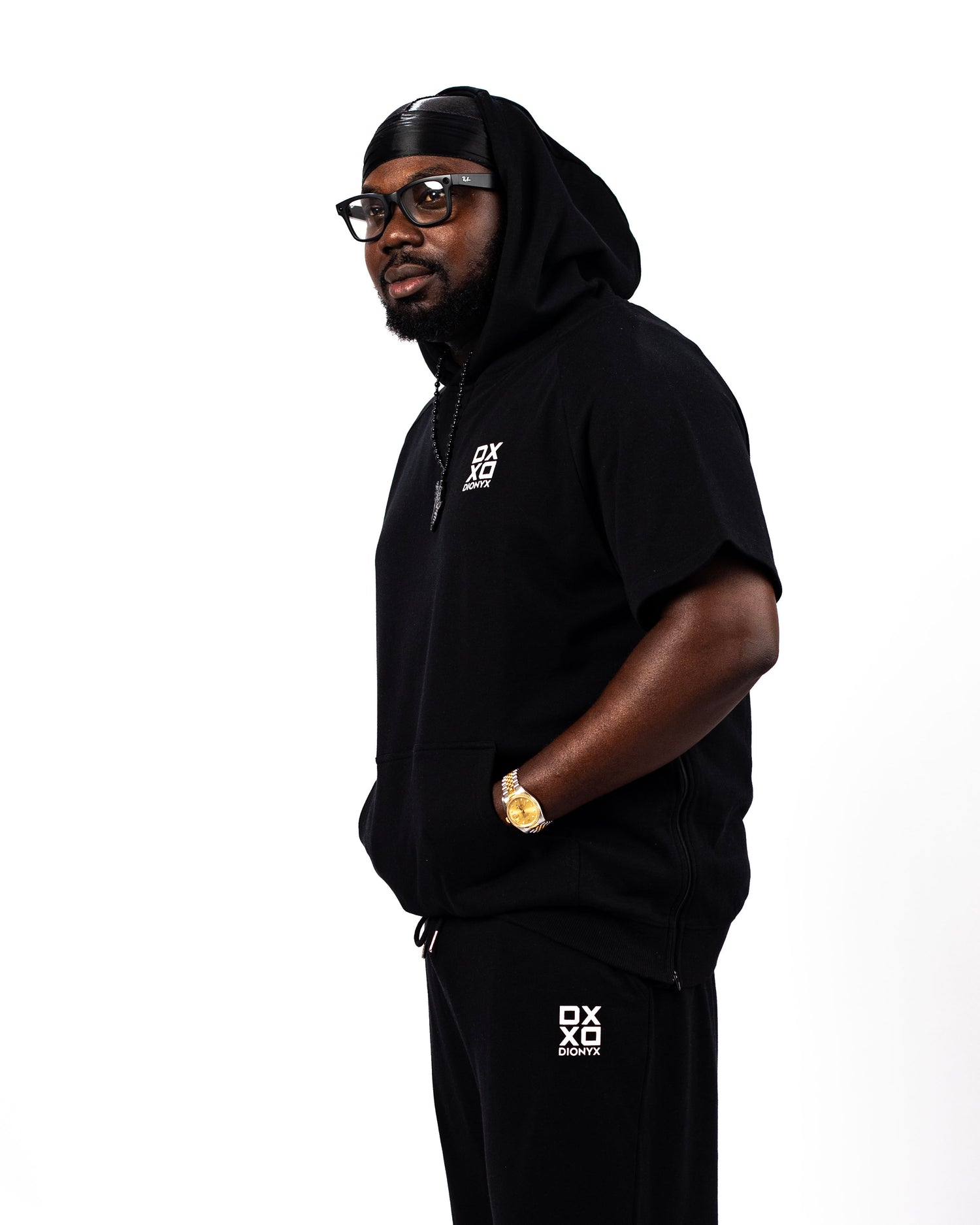 Dionyx Photon Shell Short-Sleeve Hoodie