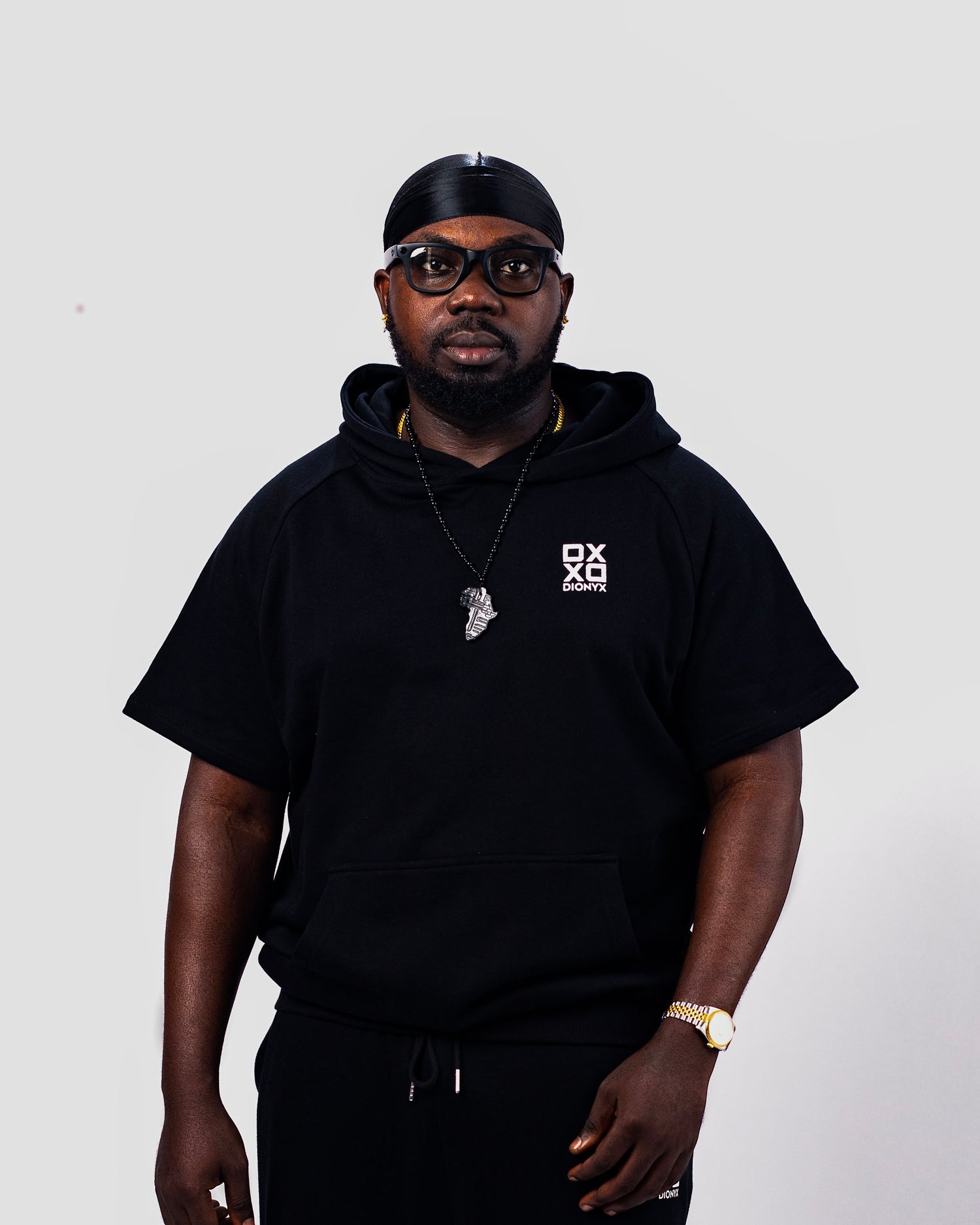 Dionyx Photon Shell Short-Sleeve Hoodie