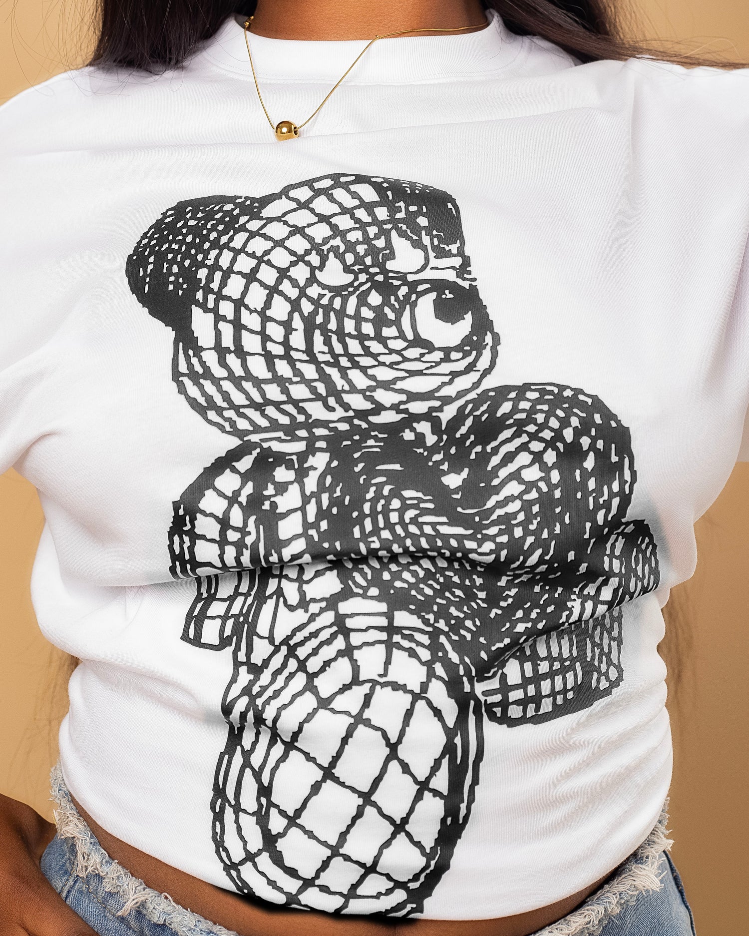 Dionyx Pookie Tee - White