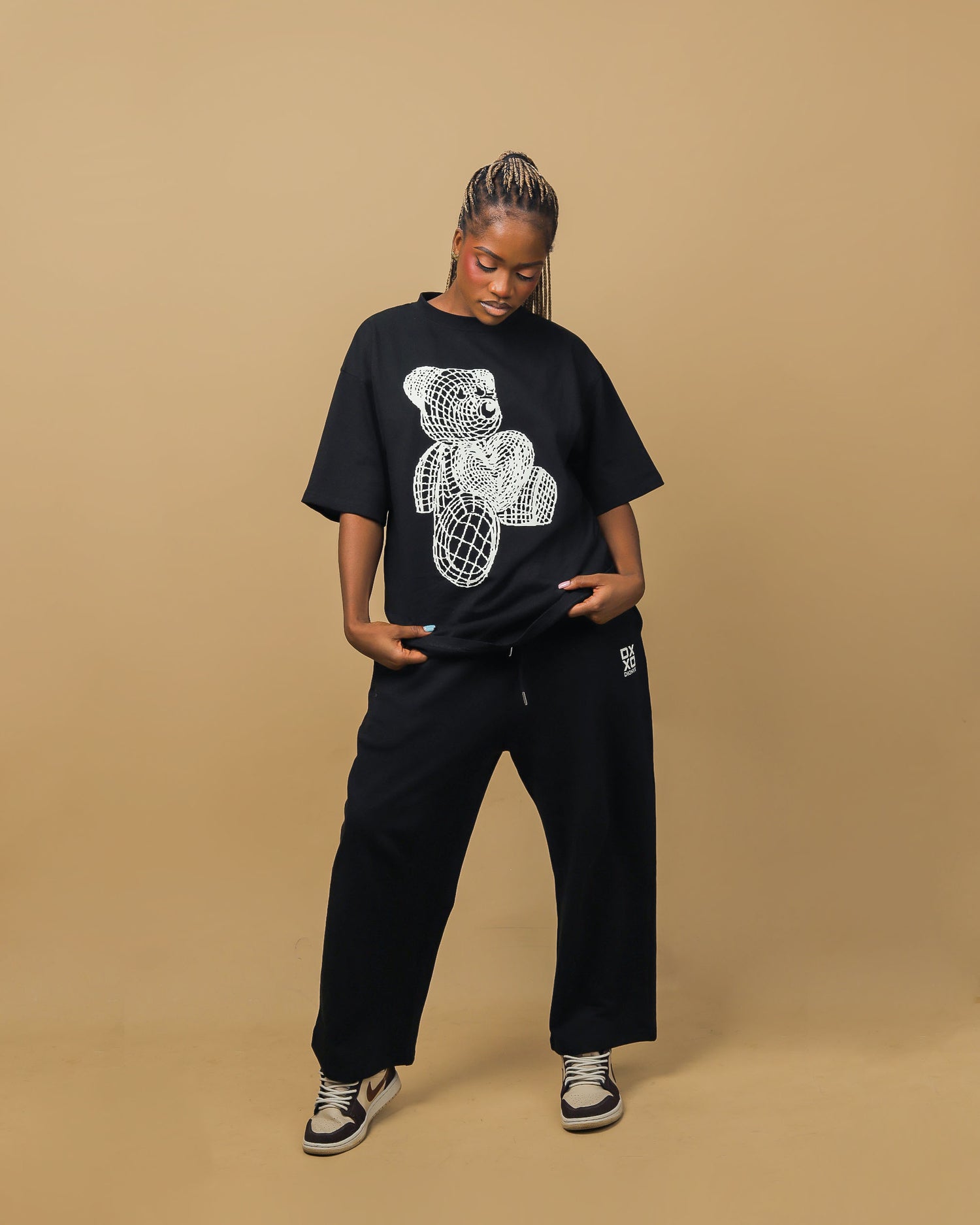 Dionyx Pookie Tee - Black